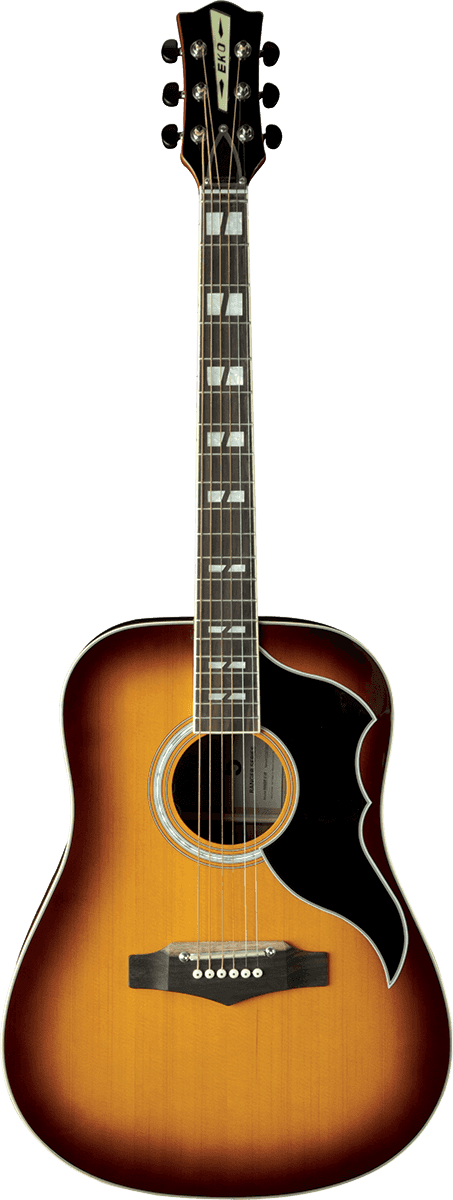 EKO Ranger Vintage Reissue VI | Honey Burst | Electro-Acoustic Guitar