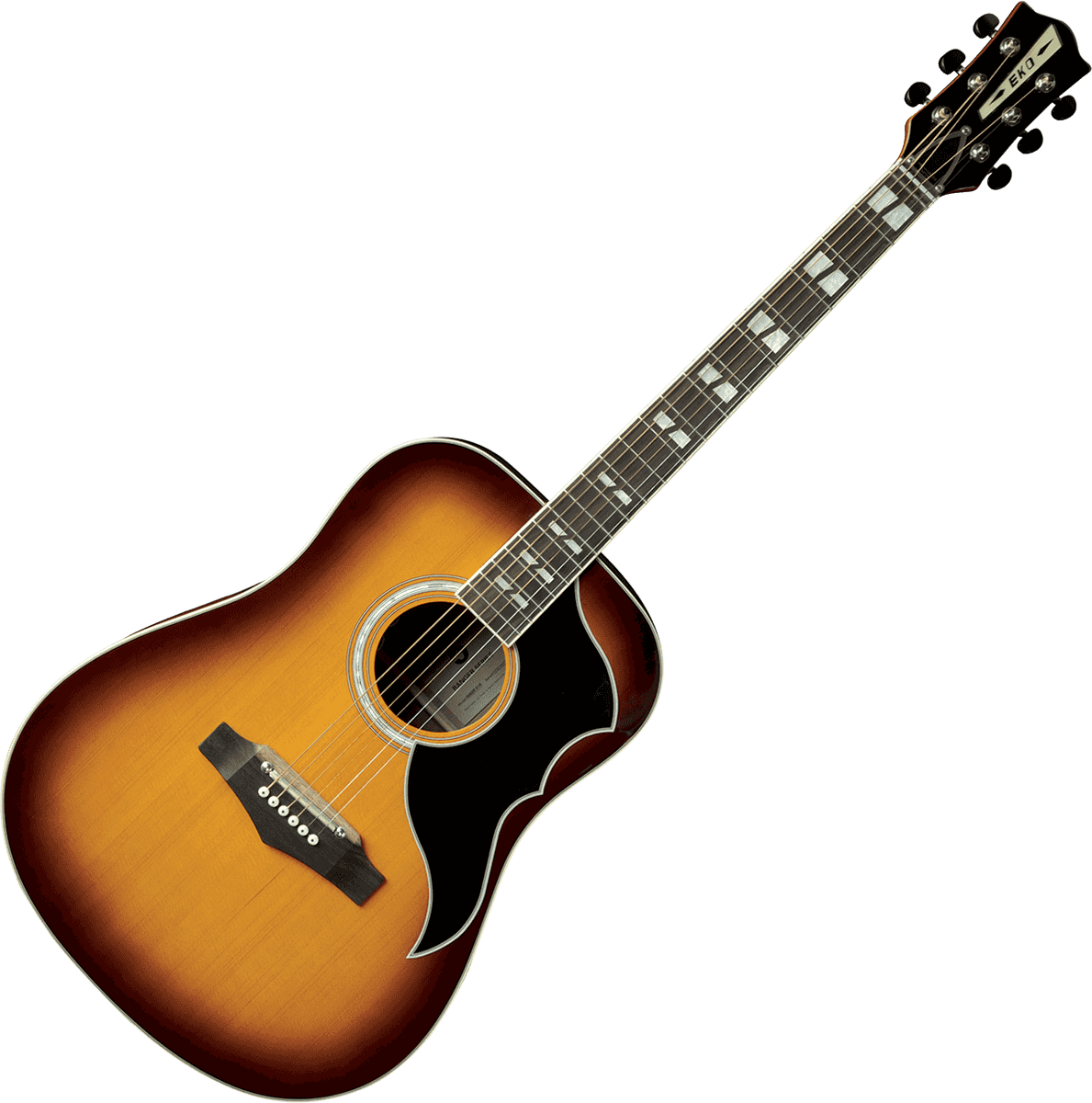 EKO Ranger Vintage Reissue VI | Honey Burst | Electro-Acoustic Guitar