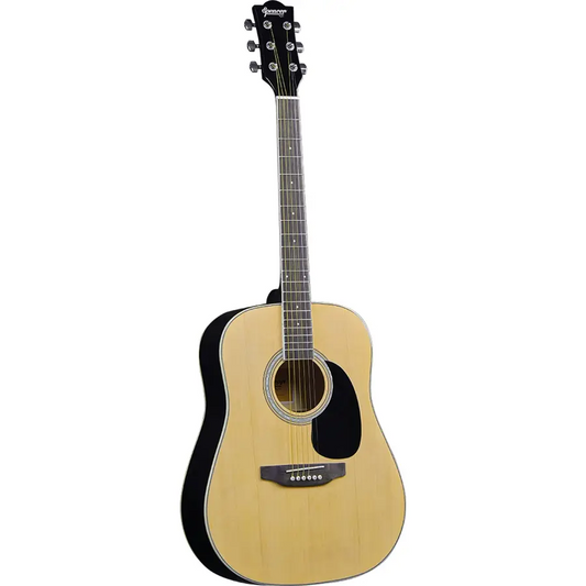 Spencer SAP10 Acoustic Guitar Pack | Including Gig Bag, Guitar Strap, Tuner and Picks