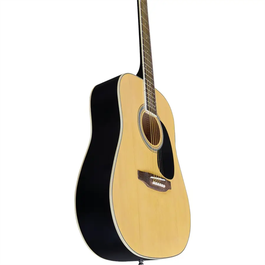 Spencer SAP10 Acoustic Guitar Pack | Including Gig Bag, Guitar Strap, Tuner and Picks
