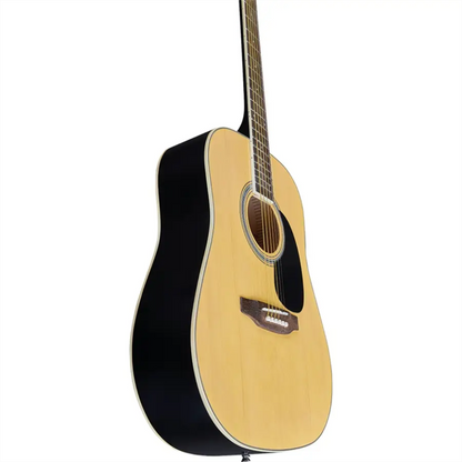 Spencer SAP10 Acoustic Guitar Pack | Including Gig Bag, Guitar Strap, Tuner and Picks