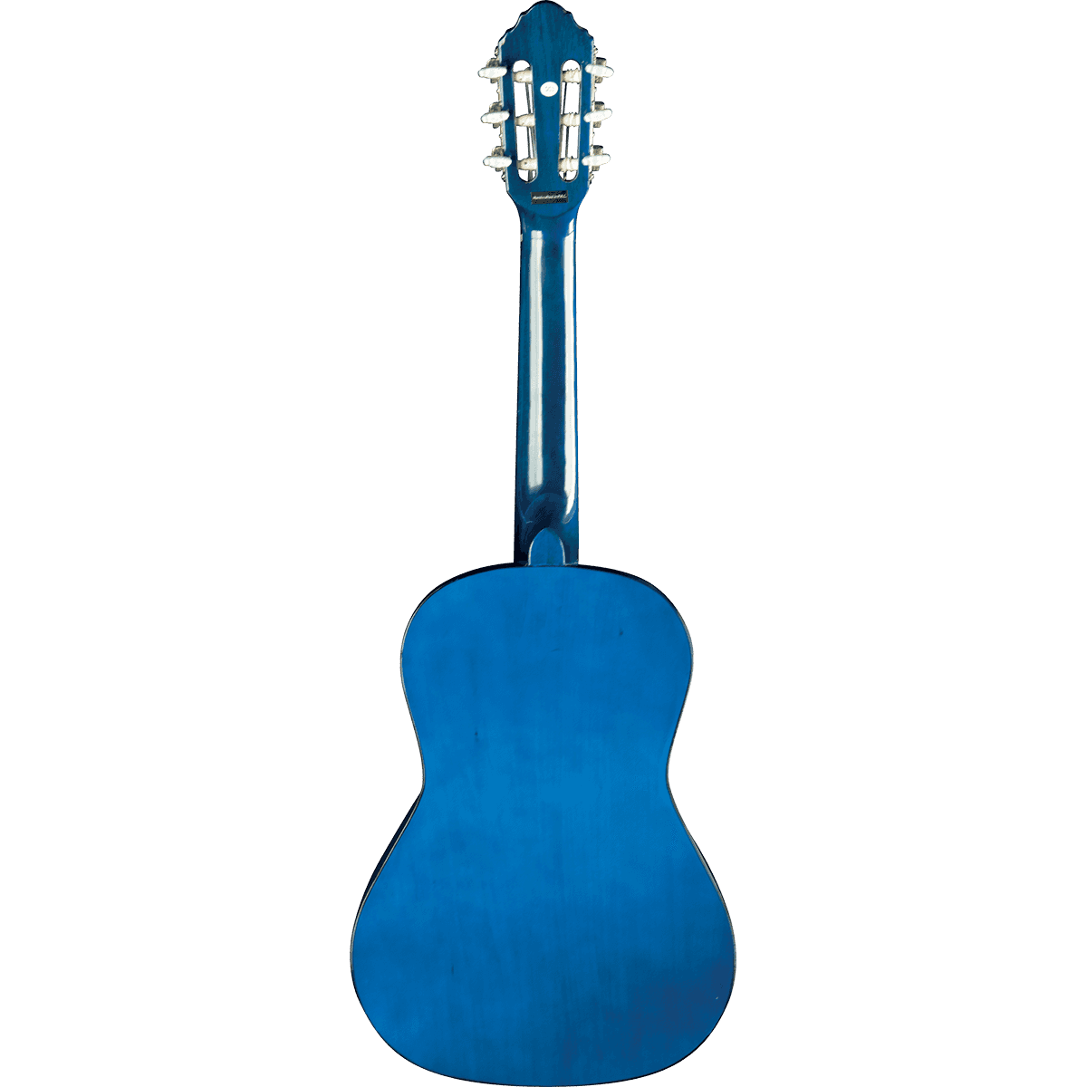 EKO CS-2 Blue Burst | 1/2 Classical Guitar by Eko Guitars | Gig Bag Included | Great Beginner Guitar