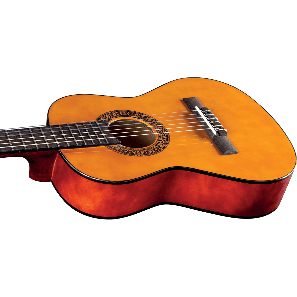 EKO CS-2 Natural | 1/2 Classical Guitar by Eko Guitars | Gig Bag Included | Great Beginner Guitar