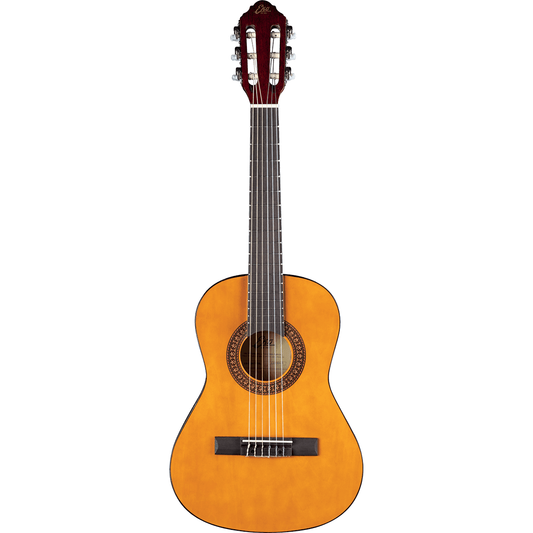 EKO CS-2 Natural | 1/2 Classical Guitar by Eko Guitars | Gig Bag Included | Great Beginner Guitar