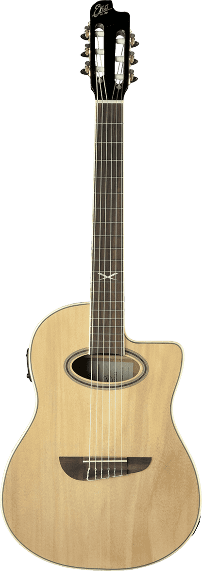 EKO NXT N 100 CW | Naravna | NXT N100CWE najlonske strune cutaway klasična kitara