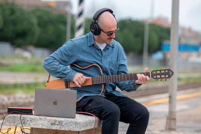 EKO One S150e Silent Classical Guitar | Built-in Bluetooth and FX