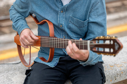 EKO One S150e Silent Classical Guitar | Built-in Bluetooth and FX
