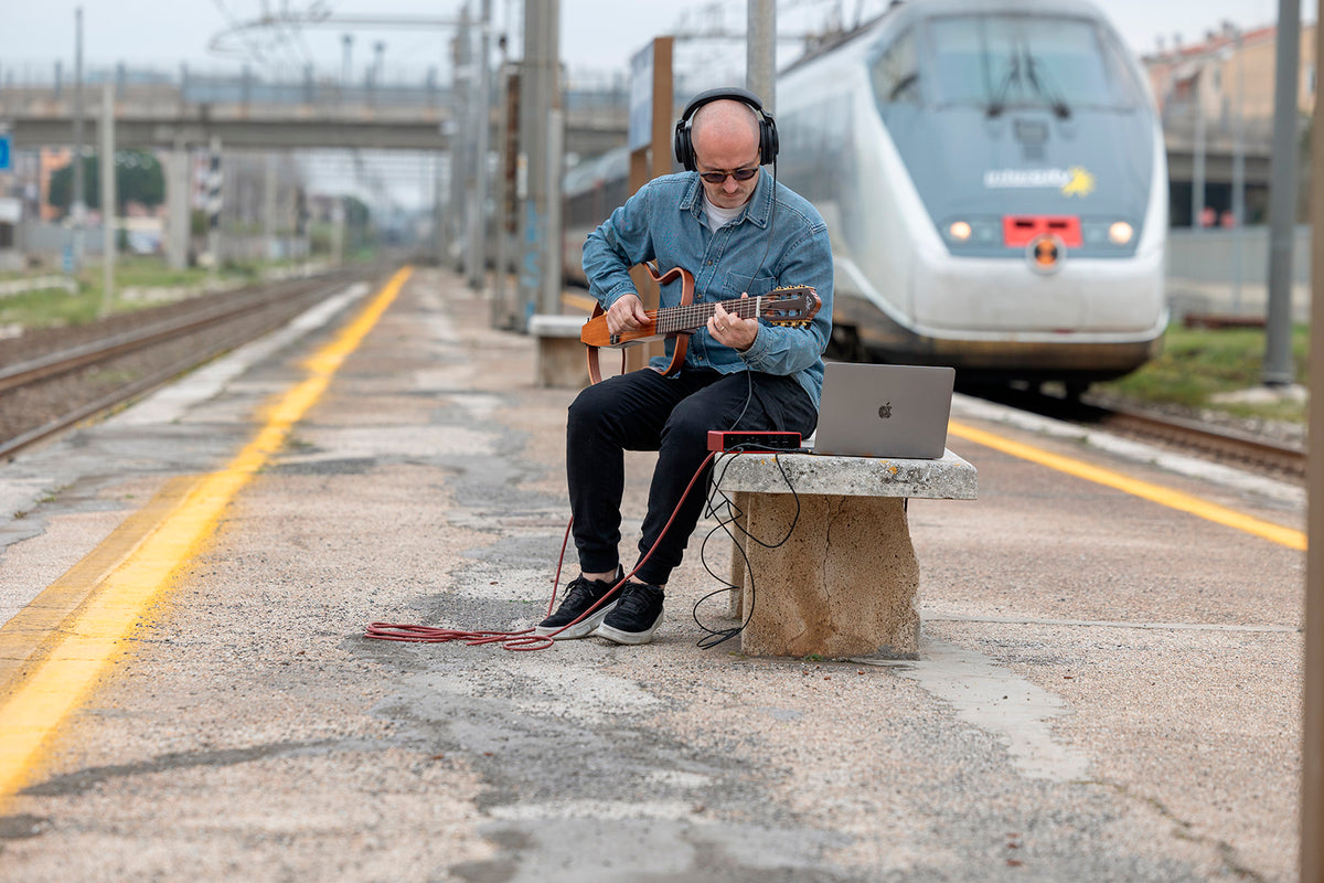 EKO One S150e Silent Classical Guitar | Built-in Bluetooth and FX