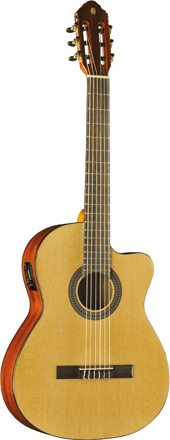 EKO VIBRA150CW | Naturalny | Vibra 150CW Classical gitara elektroakustyczna
