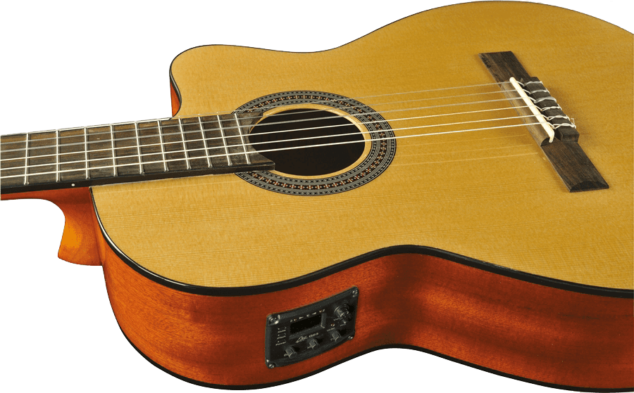 EKO VIBRA150CW | Naturalny | Vibra 150CW Classical gitara elektroakustyczna