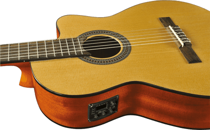 EKO VIBRA150CW | Naturalny | Vibra 150CW Classical gitara elektroakustyczna