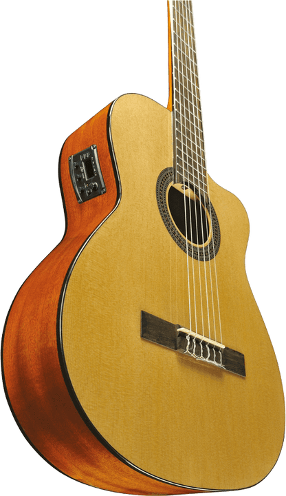 EKO VIBRA150CW | Naturalny | Vibra 150CW Classical gitara elektroakustyczna