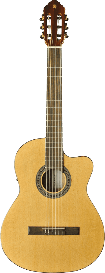 EKO VIBRA150CW | Naturalny | Vibra 150CW Classical gitara elektroakustyczna