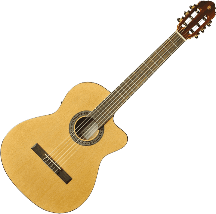 EKO VIBRA150CW | Naturalny | Vibra 150CW Classical gitara elektroakustyczna