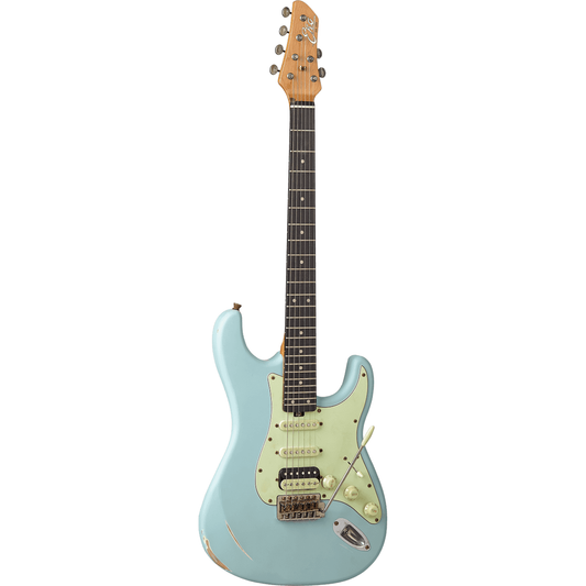Aire Relic in Daphne Blue | Electric Guitar by EKO