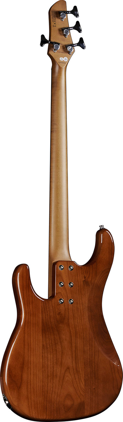 EKO Airebass MUSA800 HB | Honey Burst | 4-String Bass Aire 800 Musa Bass Electric Bass Guitar