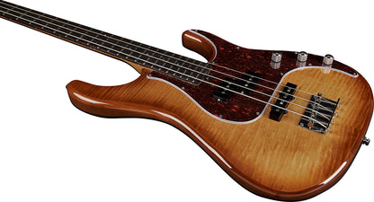 EKO Airebass MUSA800 HB | Honey Burst | 4-String Bass Aire 800 Musa Bass Electric Bass Guitar