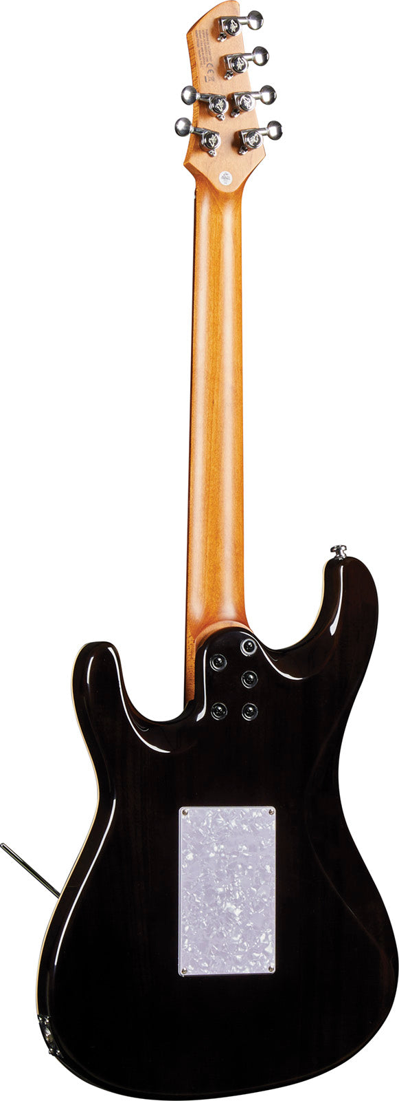 EKO FIRE AUR400 | Gri | Fire 400 Aurora Flamed Burst-Laurel Fi Chitară electrică