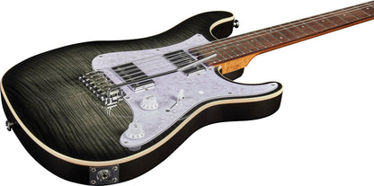 EKO FIRE AUR400 | Gri | Fire 400 Aurora Flamed Burst-Laurel Fi Chitară electrică