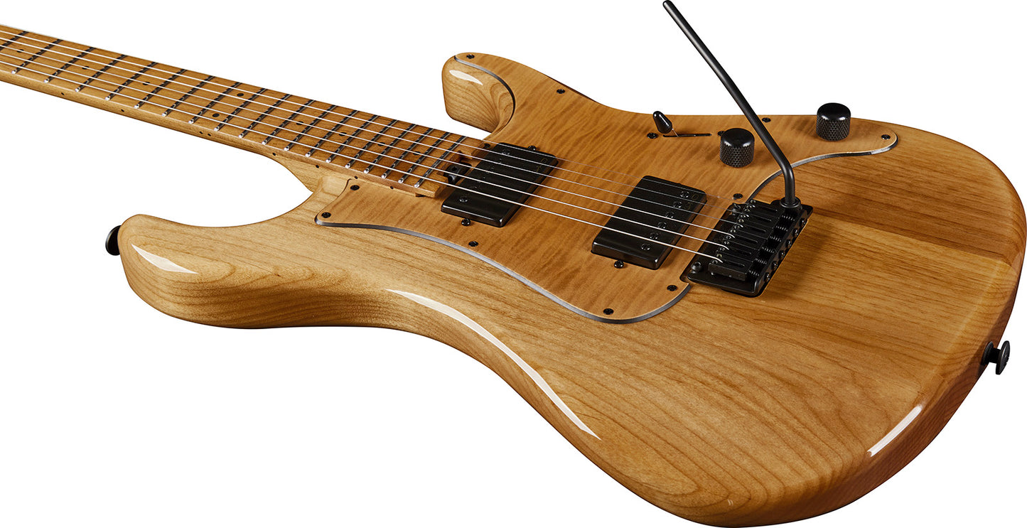 EKO FIRE LIGN601 | Natural | Fire 601 Lignum Electric Guitar