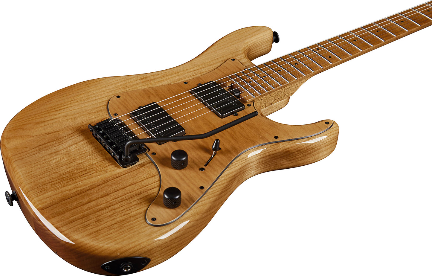 EKO FIRE LIGN601 | Natural | Fire 601 Lignum Electric Guitar