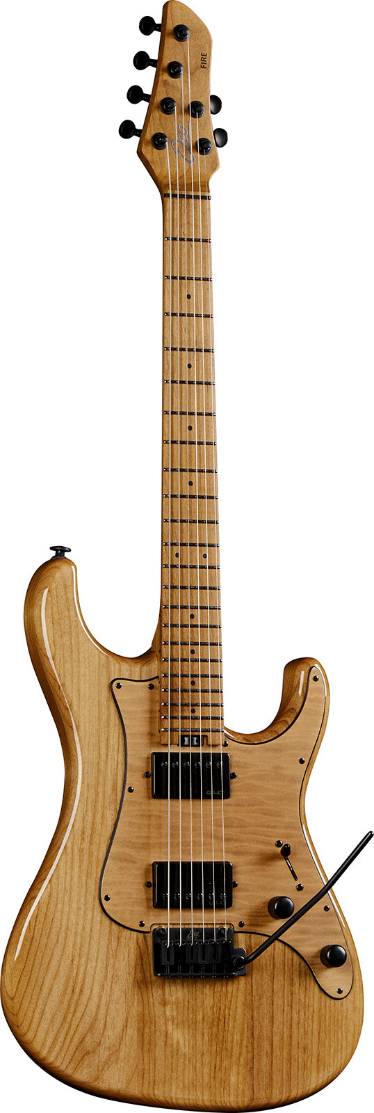 EKO FIRE LIGN601 | Natural | Fire 601 Lignum Electric Guitar
