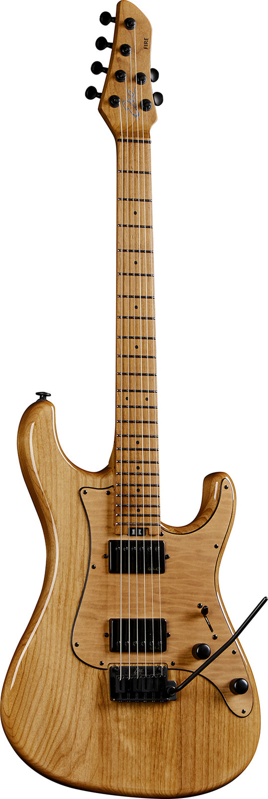 EKO FIRE LIGN601 | Natural | Fire 601 Lignum Chitară electrică