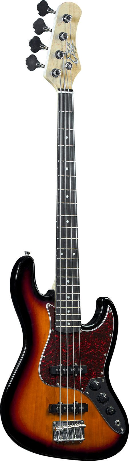 EKO JB 100 | Sunburst | JB100-3/ 4-Electric Bass Guitar