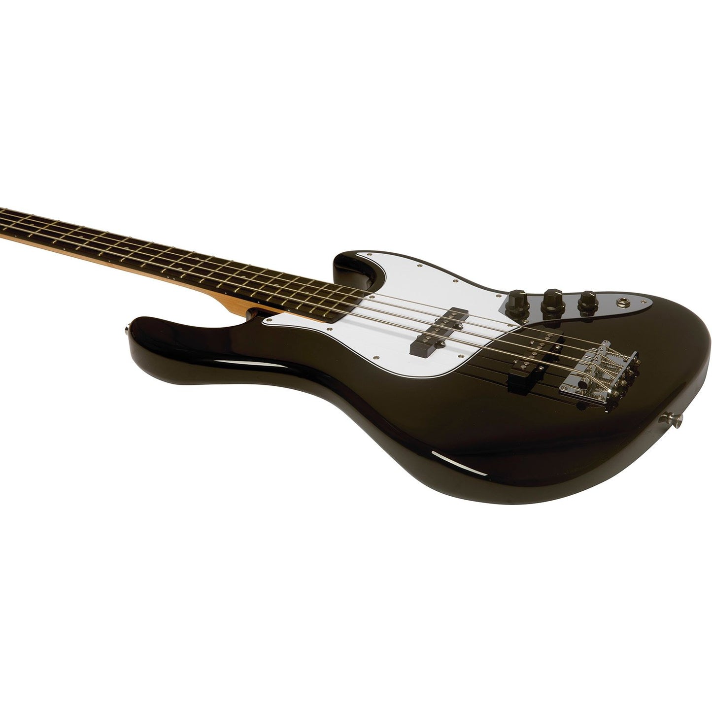 EKO JB100 Electric Bass Guitar | Black