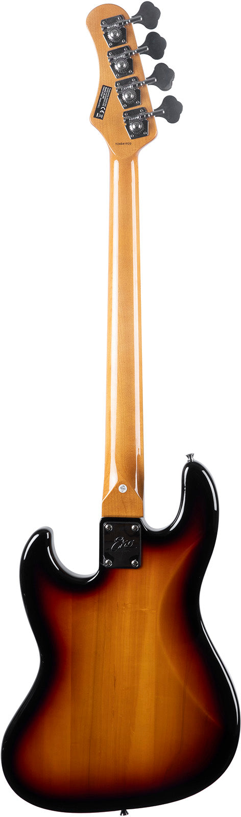 EKO JB 300 | Sunburst финиш | 4-струнна електрическа бас китара тип JB винтидж