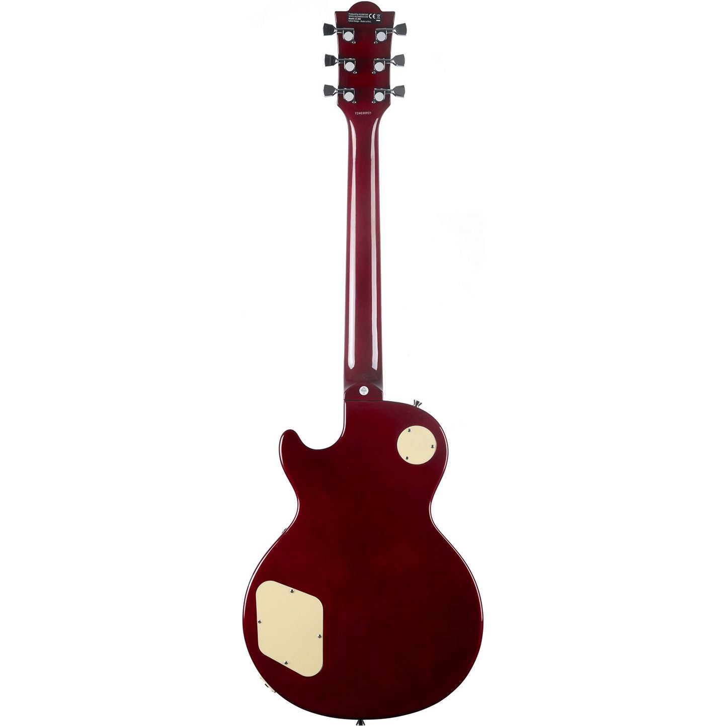 EKO LS300 Electric Guitar | Single Cut | Humbucker Pickups | Cherry Sunburst