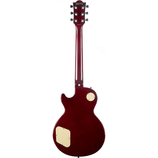 EKO LS300 Electric Guitar | Single Cut | Humbucker Pickups | Cherry Sunburst