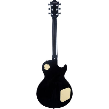 EKO LS300-LH Electric Guitar | Humbucker Pickups | Single Cut | Left-Handed | Gold Finish