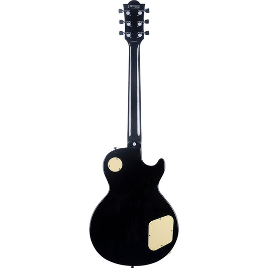 EKO LS300-LH Electric Guitar | Humbucker Pickups | Single Cut | Left-Handed | Gold Finish