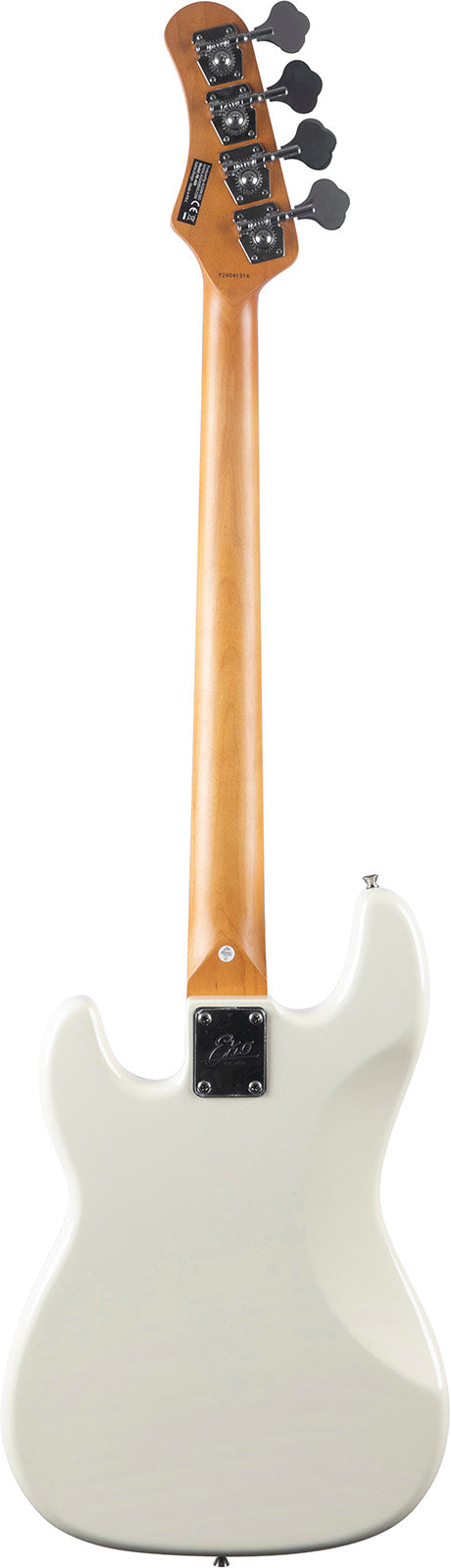 EKO PB 400 | Vintage biały | 4-strunowa Precision-Style gitara basowa elektryczna