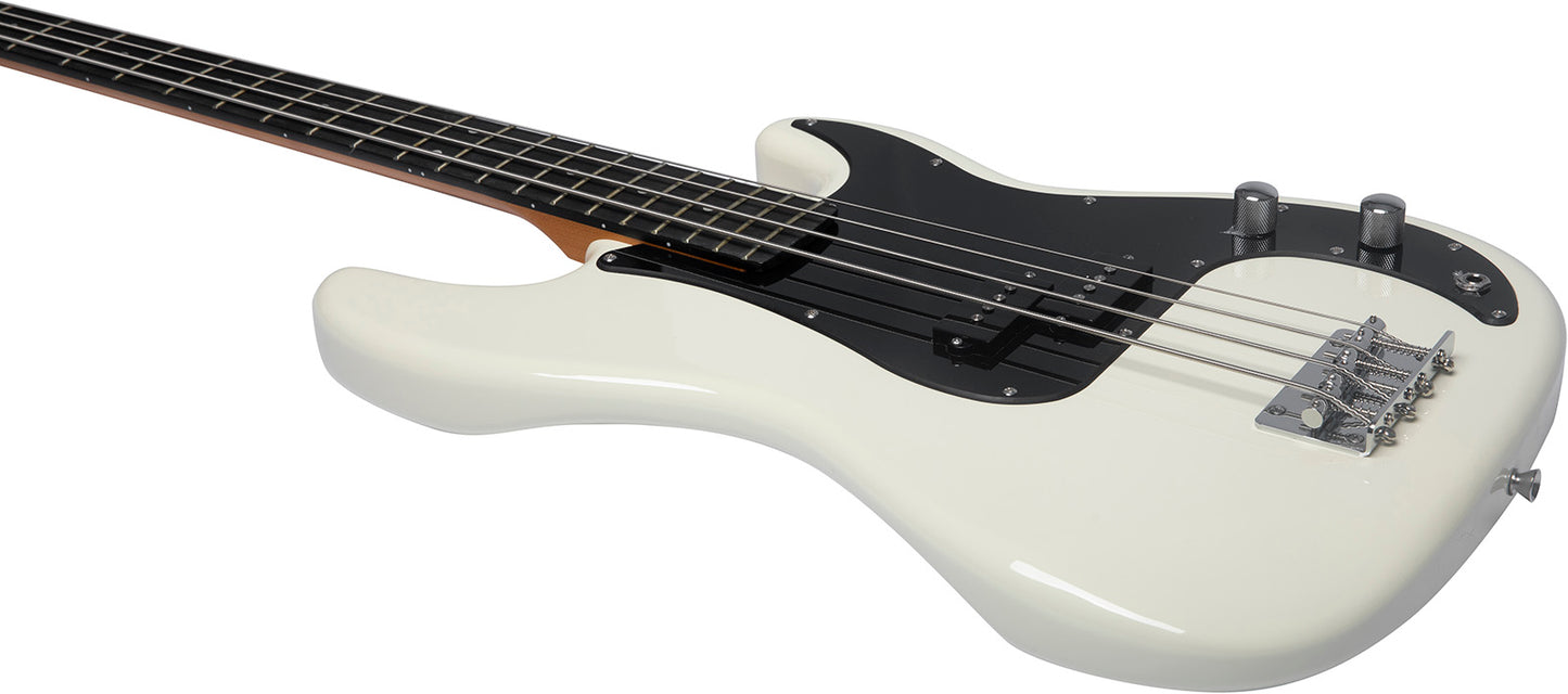 EKO PB 400 | Vintage biały | 4-strunowa Precision-Style gitara basowa elektryczna