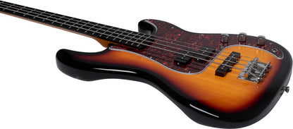 EKO PJ 300 | Sunburst финиш | 4-струнна електрическа бас китара тип PJ