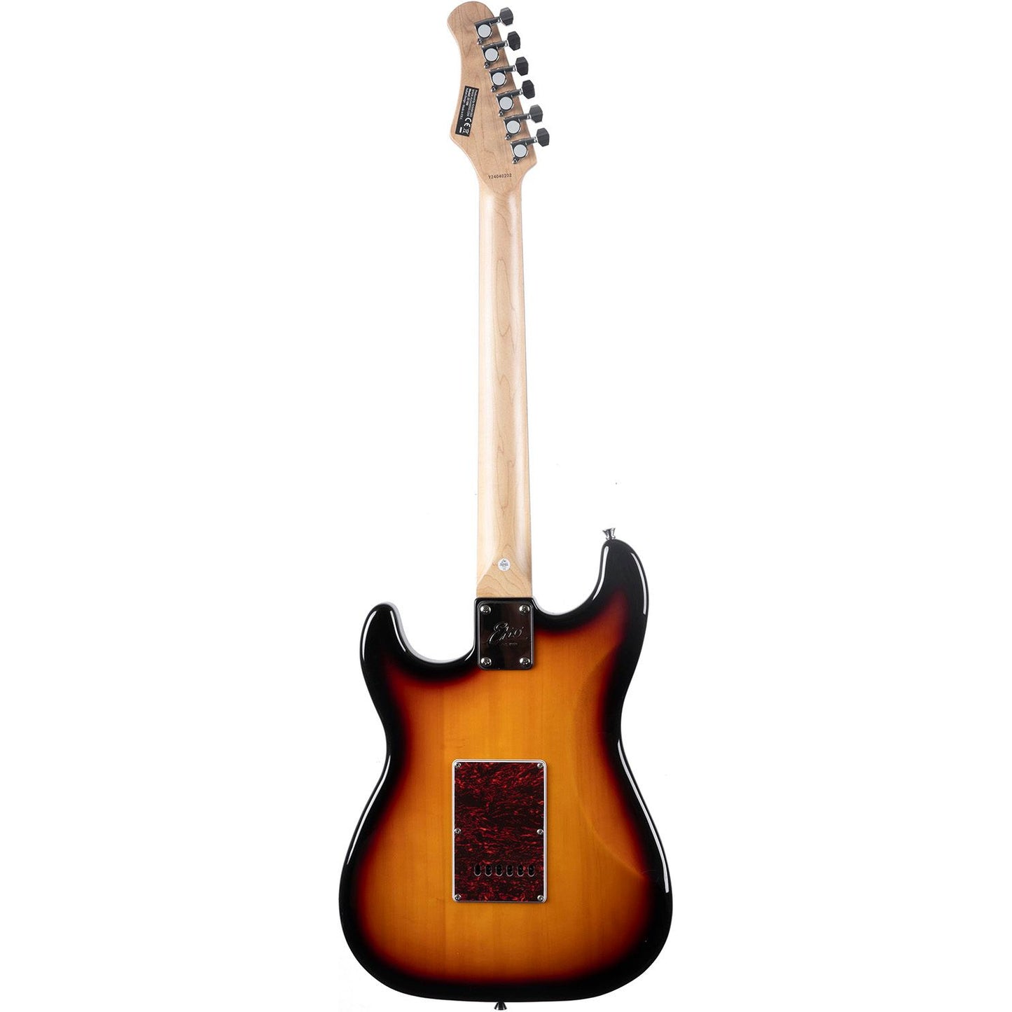 Eko ST-100 Electric Guitar | Sunburst | Tremolo Bridge | 3 Single Coil Pickups