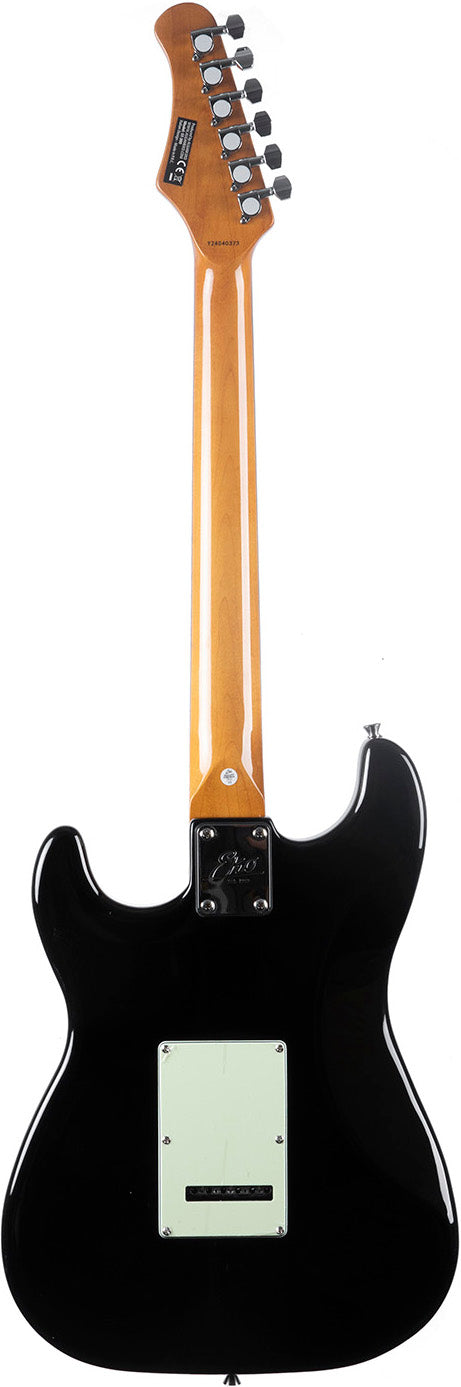 EKO ST 300 | Черен финиш | Електрическа китара тип Strat
