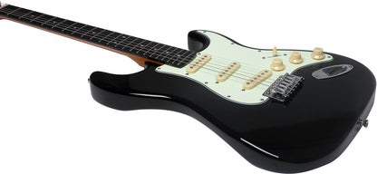 EKO ST 300 | Черен финиш | Електрическа китара тип Strat