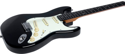 EKO ST 300 | Черен финиш | Електрическа китара тип Strat