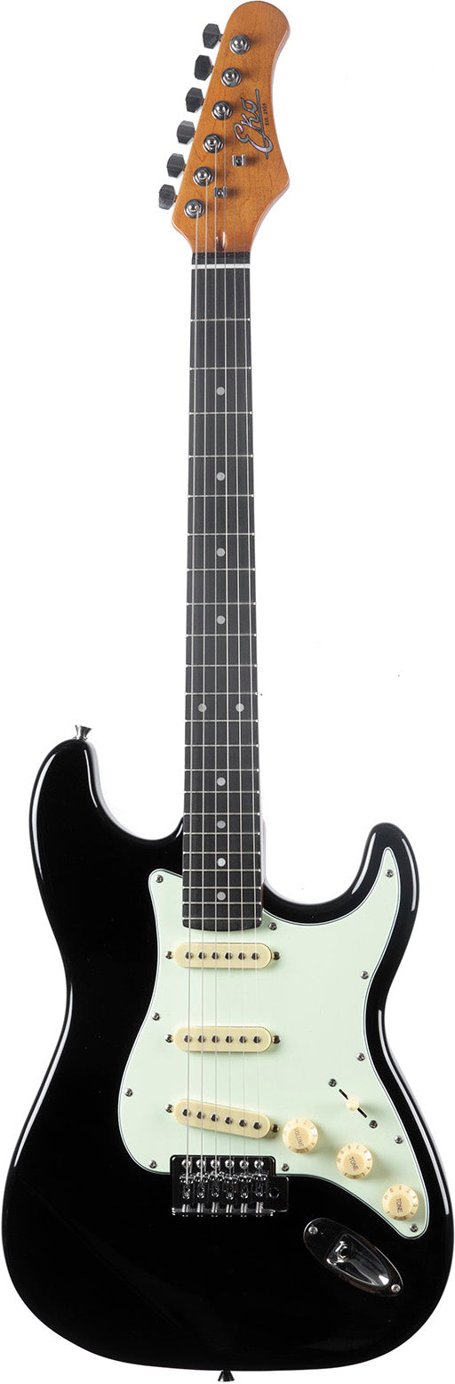 EKO ST 300 | Черен финиш | Електрическа китара тип Strat