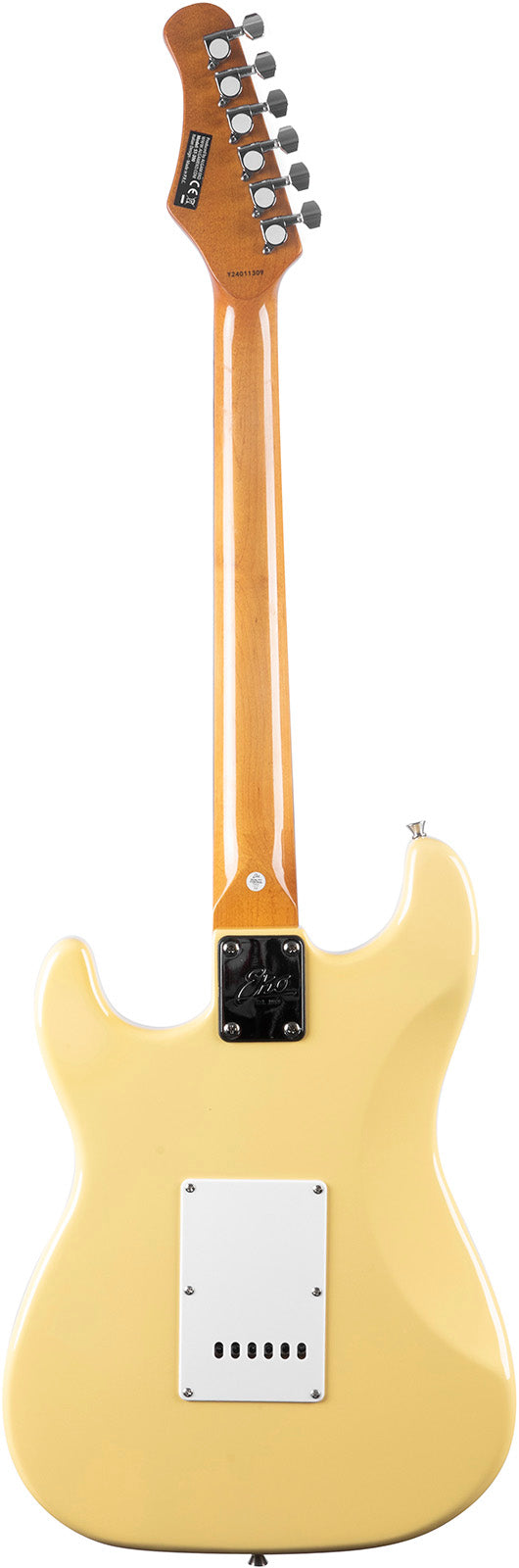 EKO ST 300 | тип Strat винтидж-Cream Електрическа китара