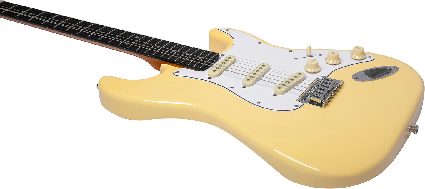 EKO ST 300 | тип Strat винтидж-Cream Електрическа китара
