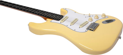 EKO ST 300 | тип Strat винтидж-Cream Електрическа китара