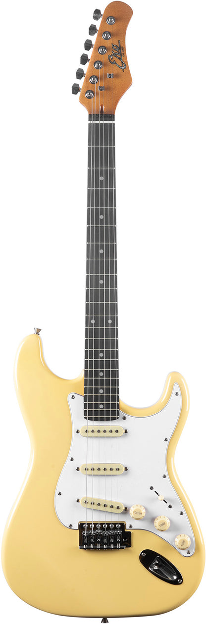 EKO ST 300 | тип Strat винтидж-Cream Електрическа китара