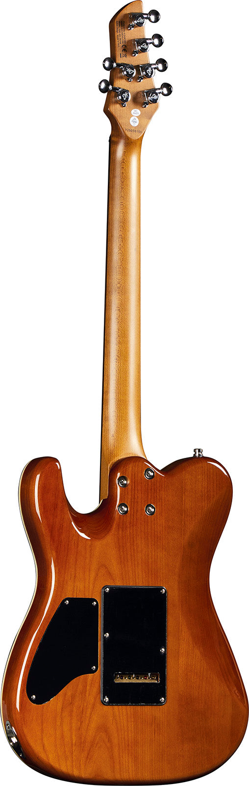 EKO TERO MUSA800 | Crvena | Tero 800 Musa plamenasti finiš električna gitara