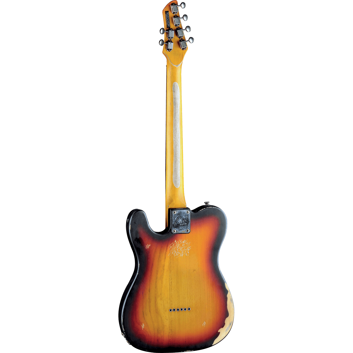 EKO Tero Relic Sunburst Telecaster Type Electric Guitar