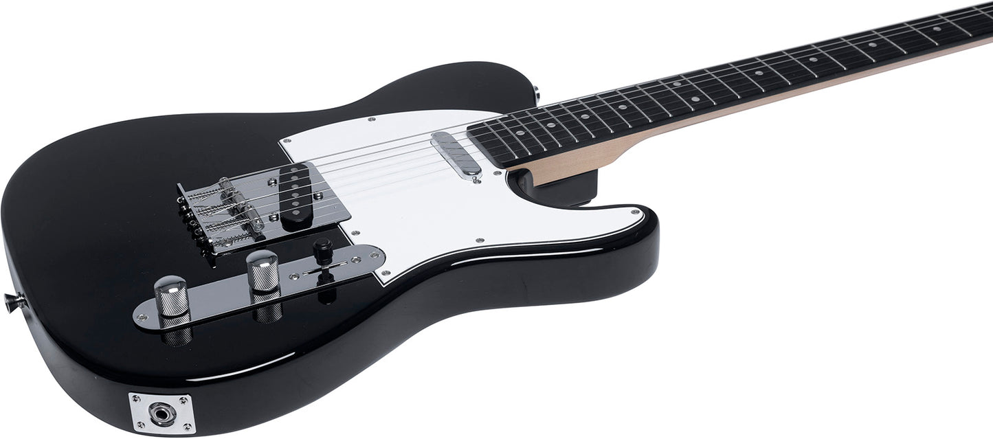 EKO TL 300 | Черен финиш | Електрическа китара тип Tele