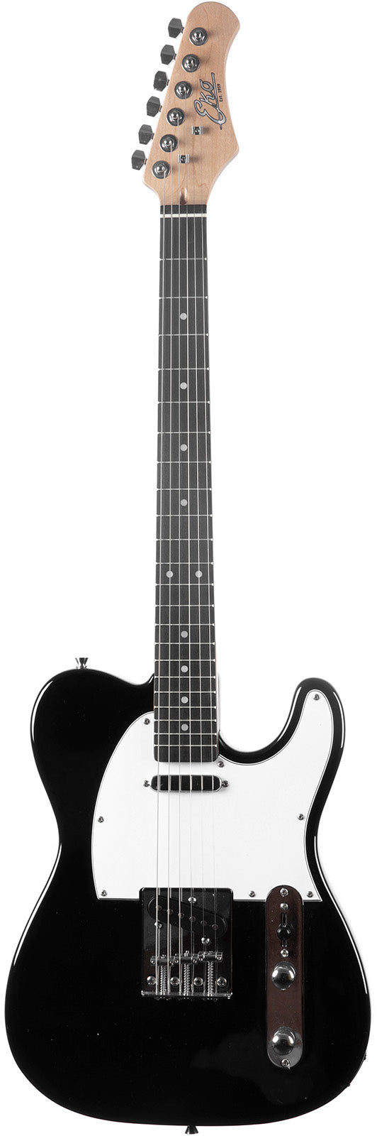 EKO TL 300 | Черен финиш | Електрическа китара тип Tele